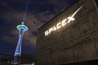 SpaceX and Space Needle